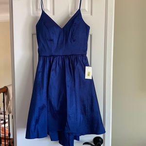 NWT Royal Blue Party Dress